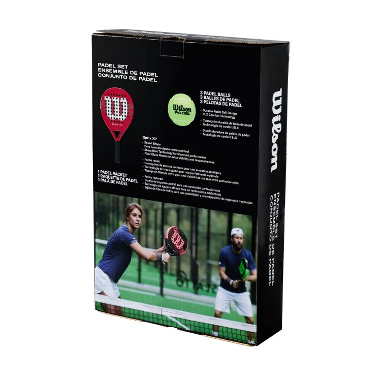 Wilson Padelracket Optix XP Padel Set - Image 5