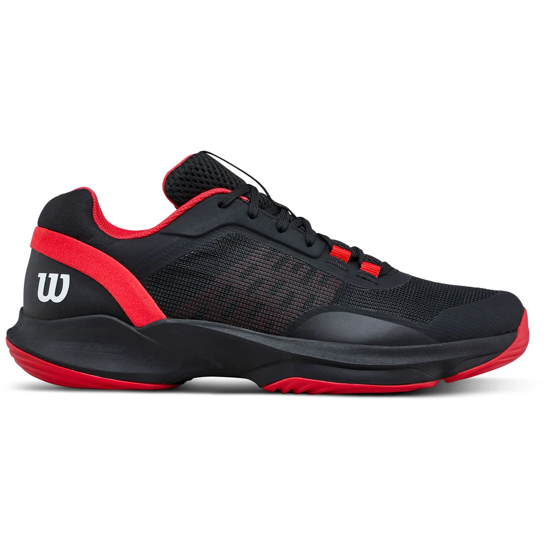 Wilson Padelschoen Hurakn Pro V2 Heren Zwart