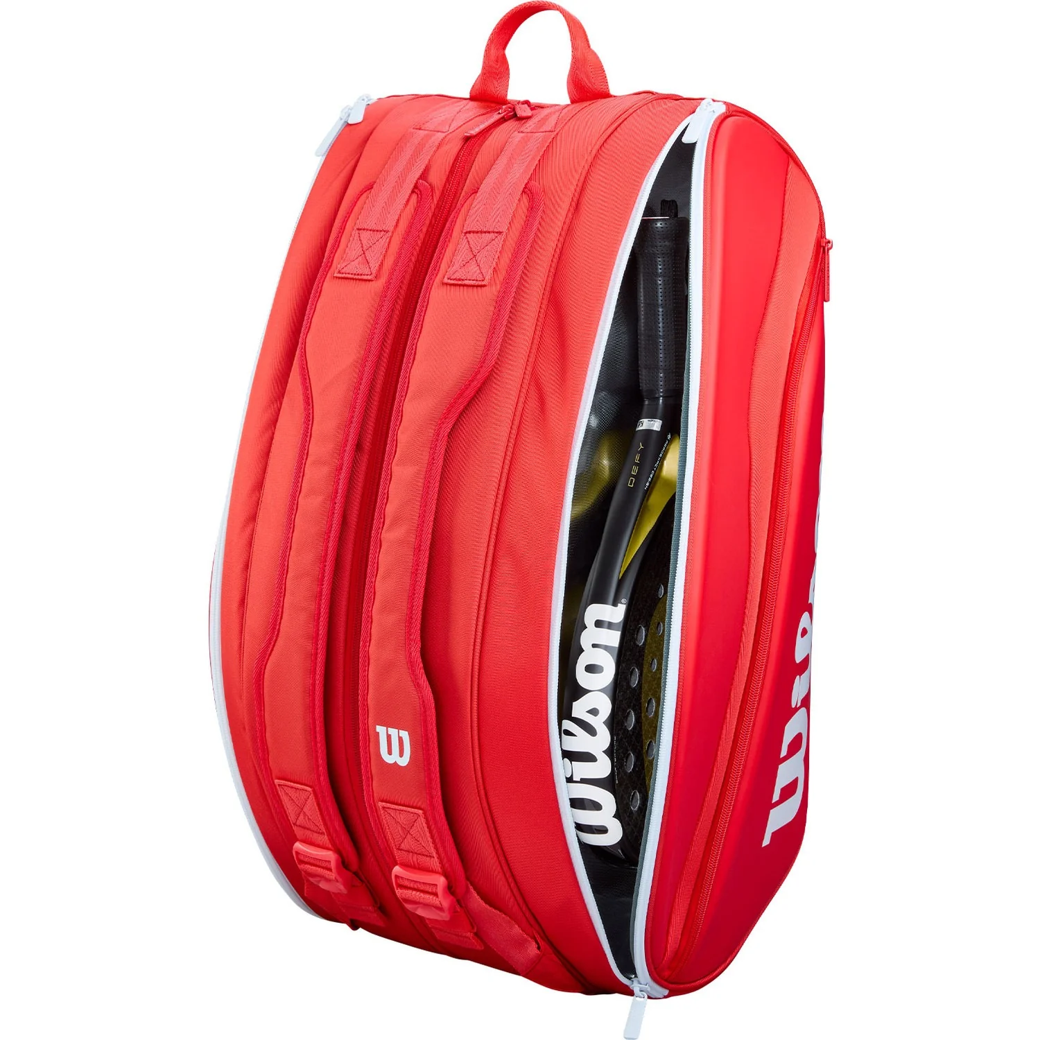 Wilson Padeltas Bela Super Tour Padel 2026 Rood - Image 3