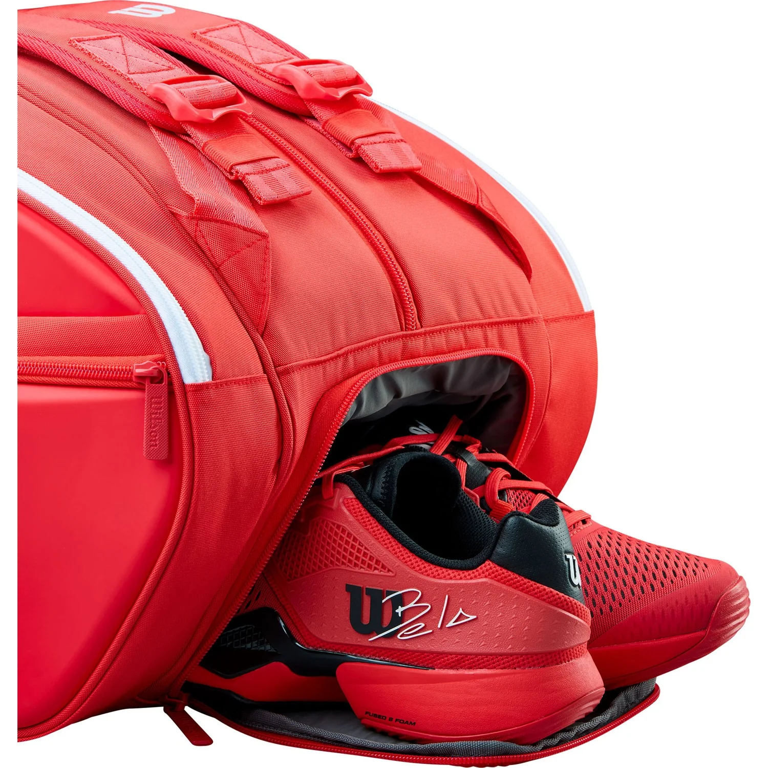 Wilson Padeltas Bela Super Tour Padel 2026 Rood - Image 5