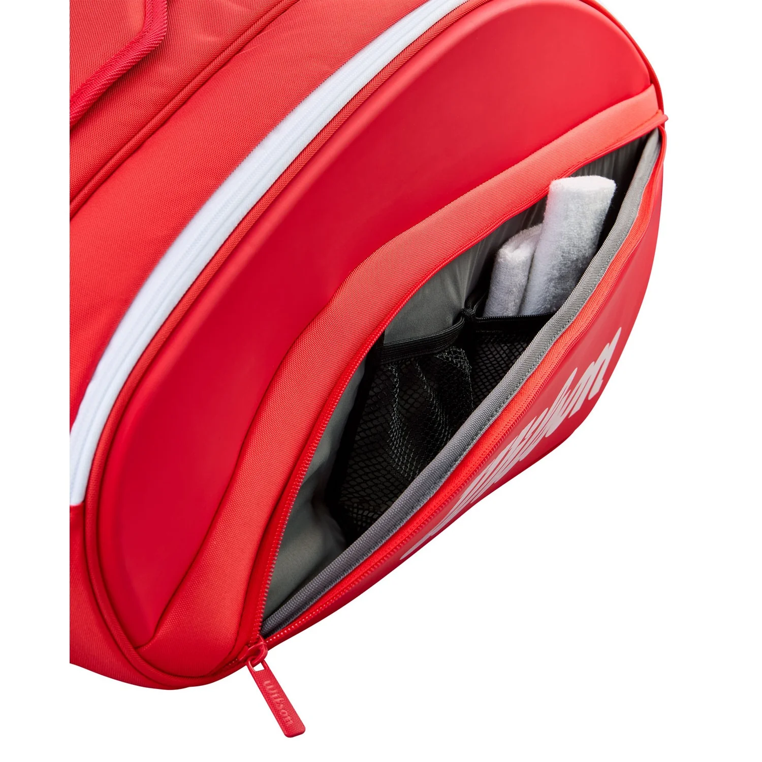 Wilson Padeltas Bela Super Tour Padel 2026 Rood - Image 6