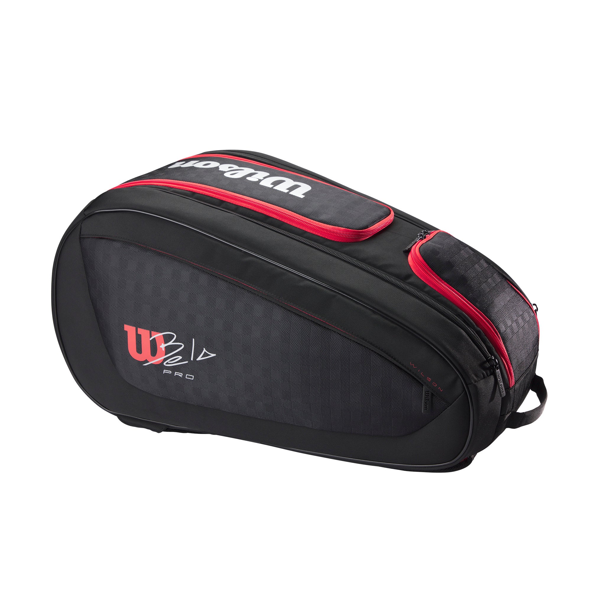 Wilson Padeltas Bela V3 Tour Padel Zwart Rood - Image 5