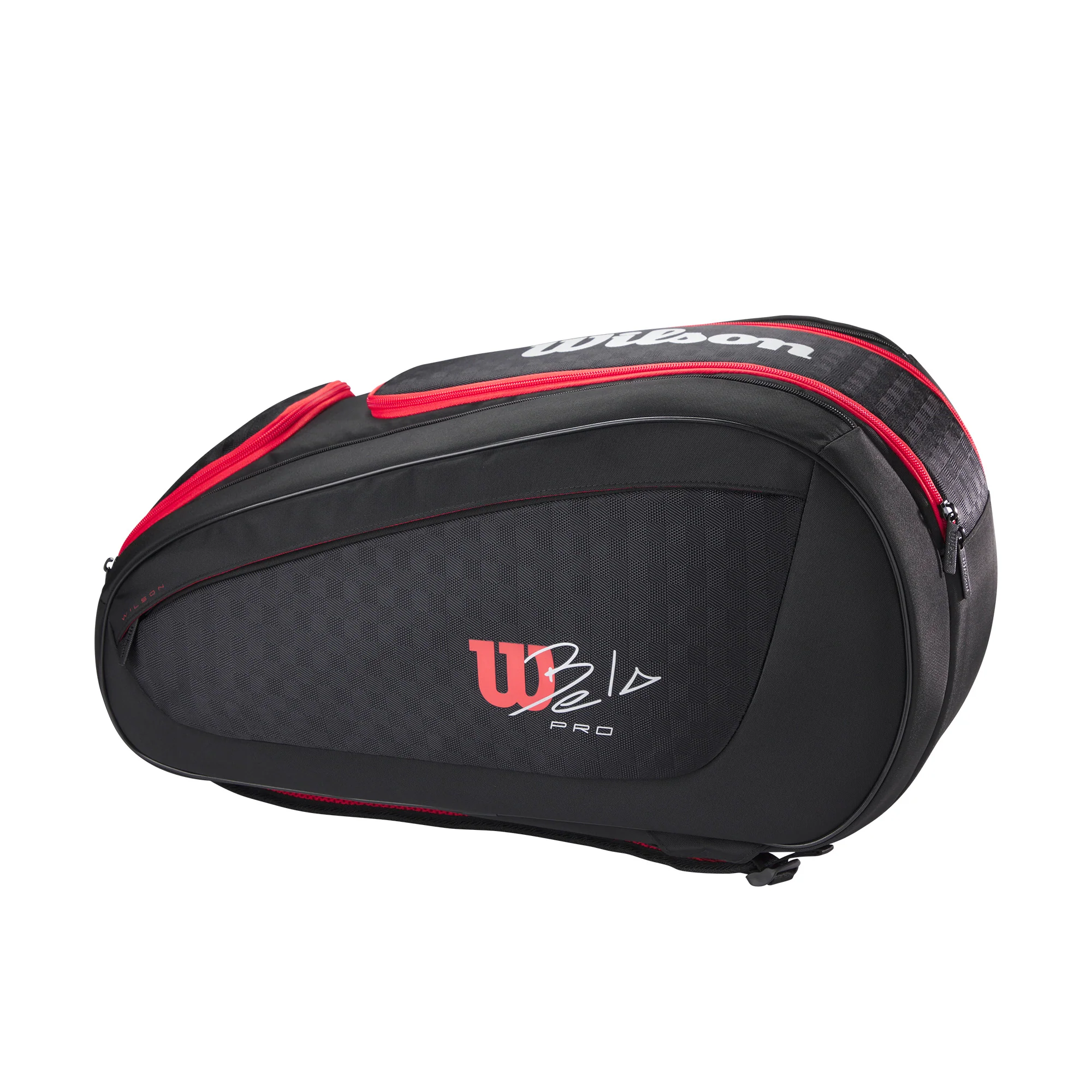 Wilson Padeltas Bela V3 Tour Padel Zwart Rood - Image 6