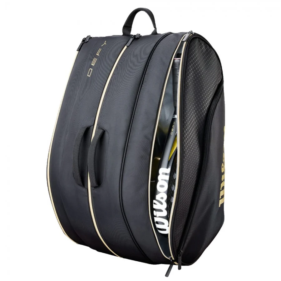 Wilson Padeltas Defy V1 Padel Bag 2026 Zwart - Image 3