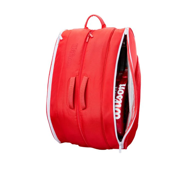 Wilson Padeltas Tour Bag Padel Rood - Image 3