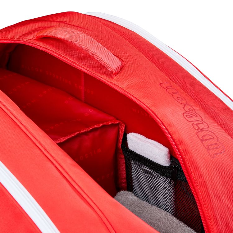 Wilson Padeltas Tour Bag Padel Rood - Image 5