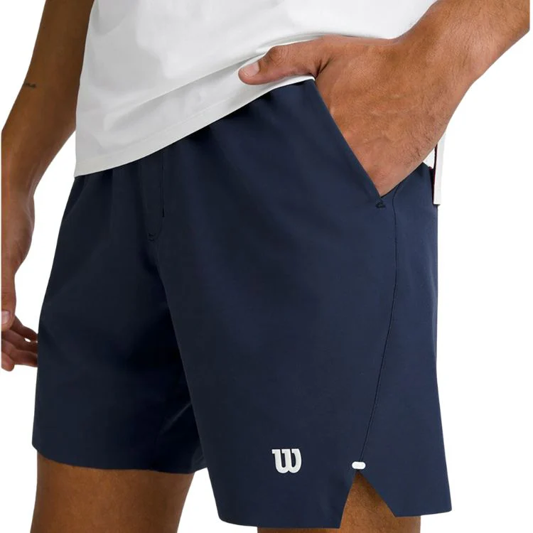 Wilson Short 7" Classic Heren Navy - Image 3