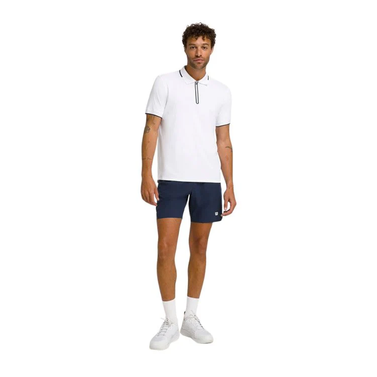 Wilson Short 7" Classic Heren Navy - Image 4