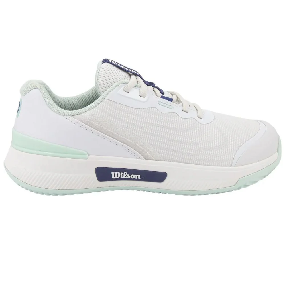 Wilson Tennisschoen Padelschoen Intrigue Pro Clay Dames Wit