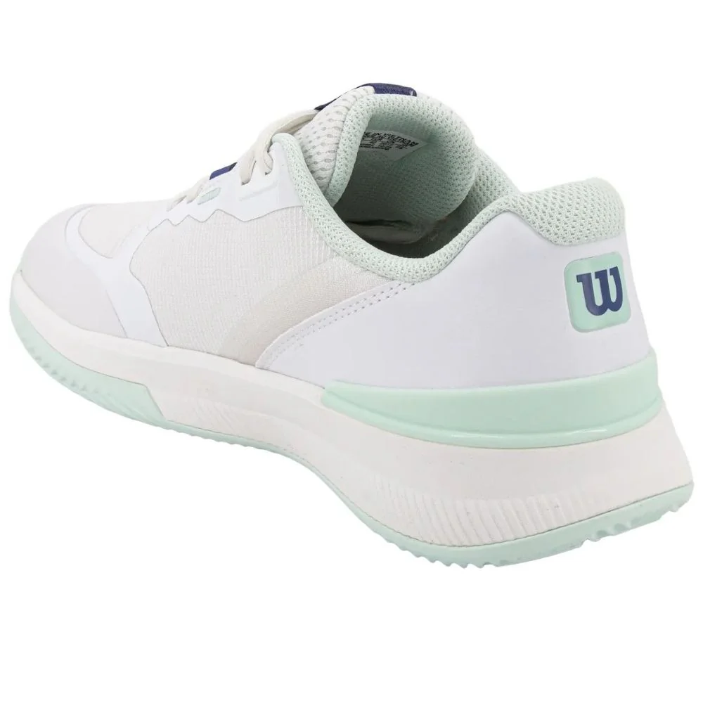Wilson Tennisschoen Padelschoen Intrigue Pro Clay Dames Wit - Image 4
