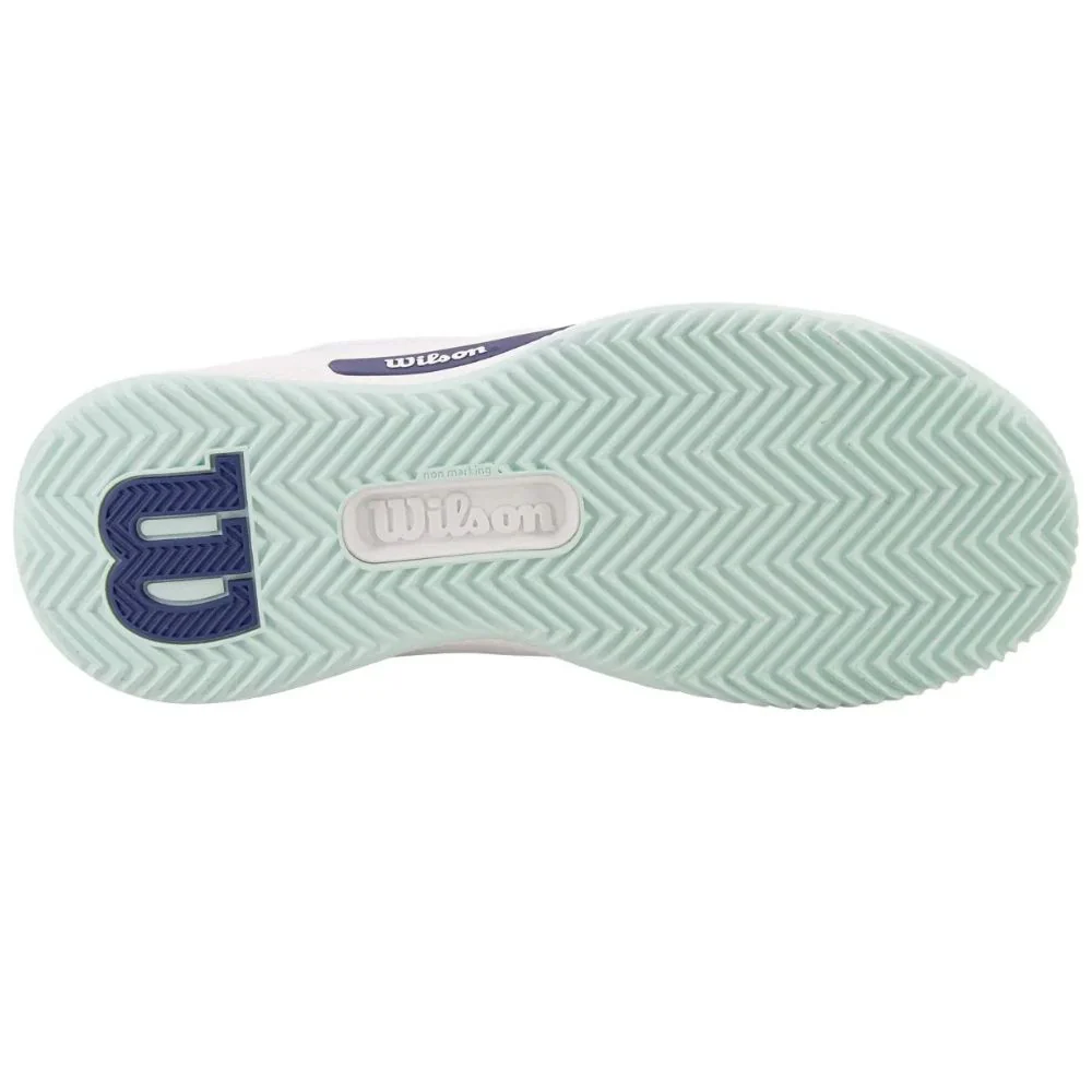 Wilson Tennisschoen Padelschoen Intrigue Pro Clay Dames Wit - Image 5