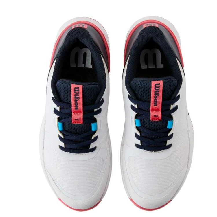 Wilson Tennisschoen Padelschoen Intrigue Pro Clay Dames Wit Navy - Image 10