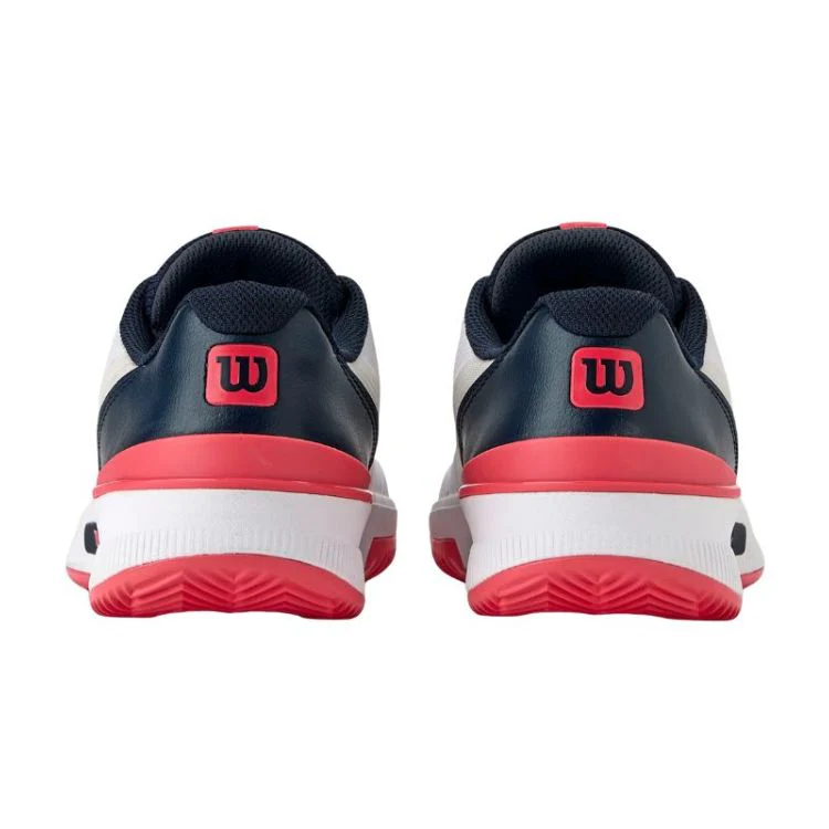 Wilson Tennisschoen Padelschoen Intrigue Pro Clay Dames Wit Navy - Image 11