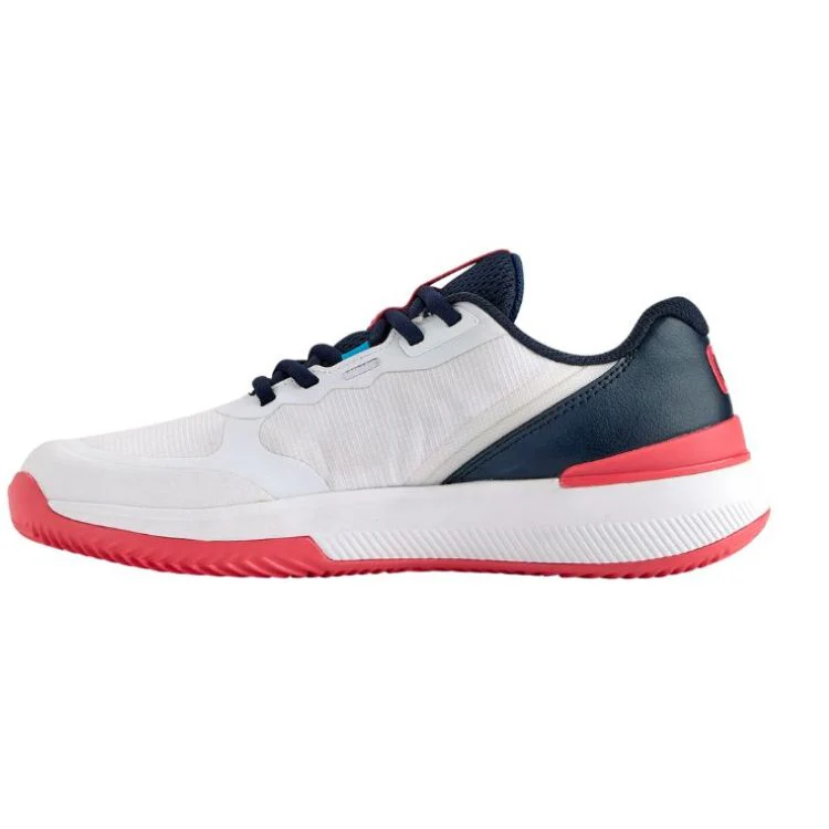 Wilson Tennisschoen Padelschoen Intrigue Pro Clay Dames Wit Navy - Image 2