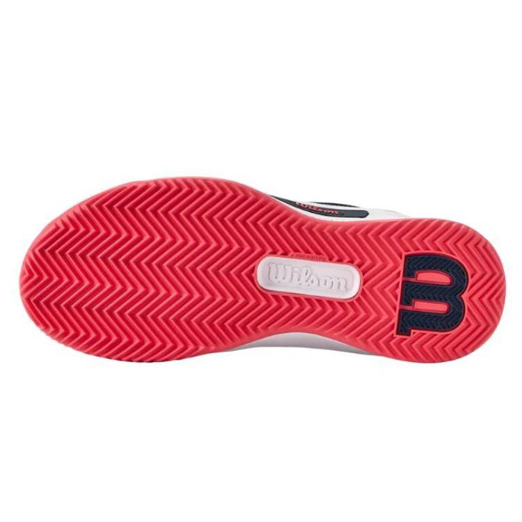 Wilson Tennisschoen Padelschoen Intrigue Pro Clay Dames Wit Navy - Image 6
