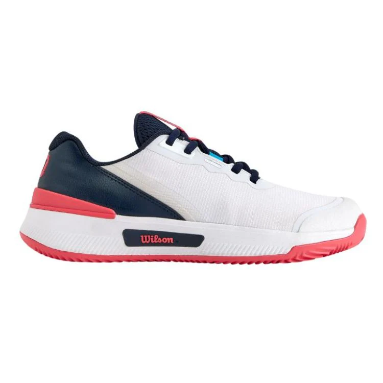 Wilson Tennisschoen Padelschoen Intrigue Pro Clay Dames Wit Navy - Image 7