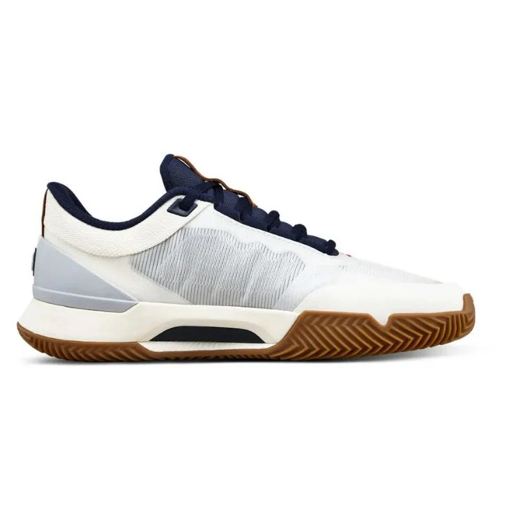 Wilson Tennisschoen Padelschoen Intrigue Tour RG Clay Dames Wit Navy