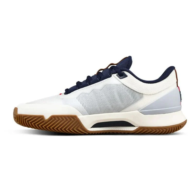 Wilson Tennisschoen Padelschoen Intrigue Tour RG Clay Dames Wit Navy - Image 2