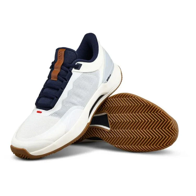 Wilson Tennisschoen Padelschoen Intrigue Tour RG Clay Dames Wit Navy - Image 3