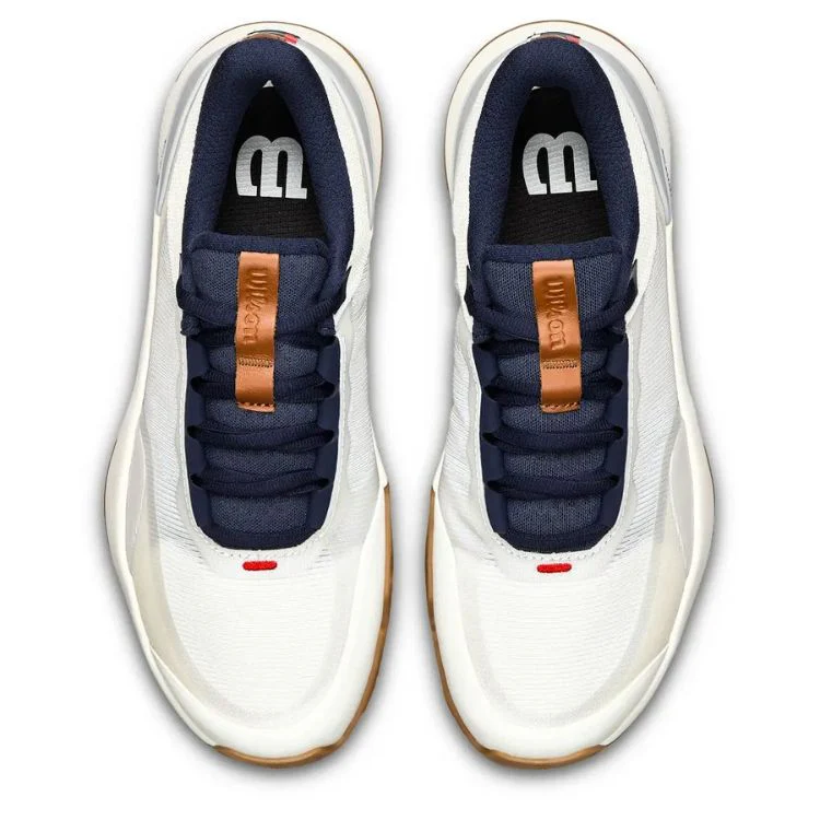 Wilson Tennisschoen Padelschoen Intrigue Tour RG Clay Dames Wit Navy - Image 4