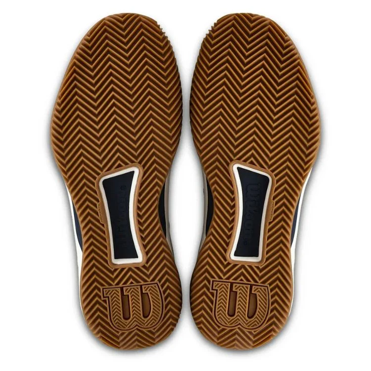 Wilson Tennisschoen Padelschoen Intrigue Tour RG Clay Dames Wit Navy - Image 5