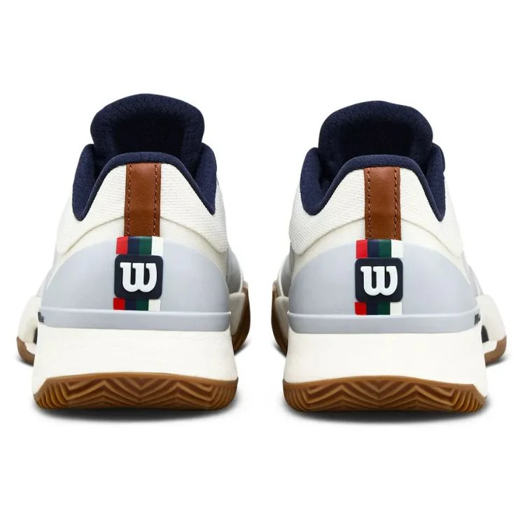 Wilson Tennisschoen Padelschoen Intrigue Tour RG Clay Dames Wit Navy - Image 6