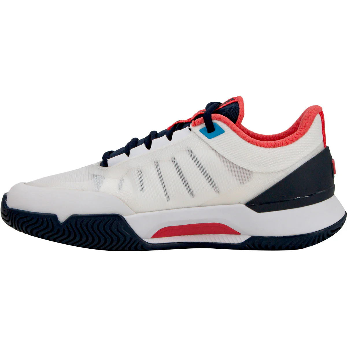 Wilson Tennisschoen Padelschoen Intrigue Tour Clay Dames Wit Navy - Image 2