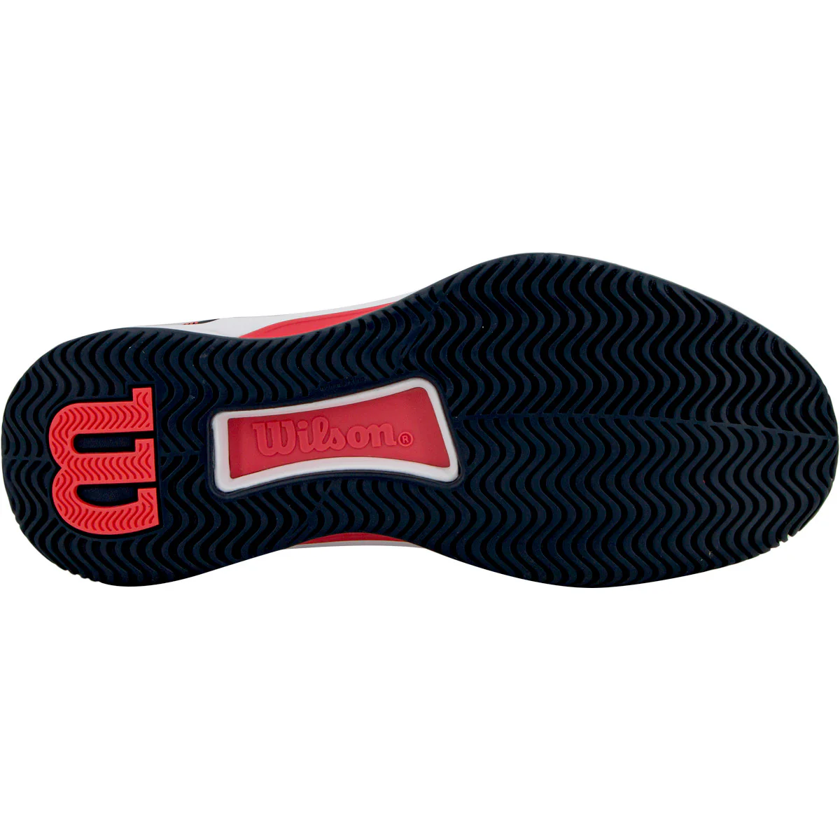Wilson Tennisschoen Padelschoen Intrigue Tour Clay Dames Wit Navy - Image 5