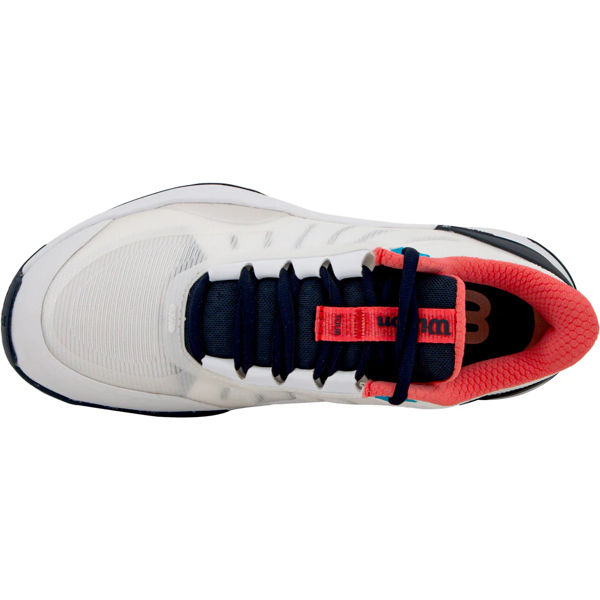 Wilson Tennisschoen Padelschoen Intrigue Tour Clay Dames Wit Navy - Image 6