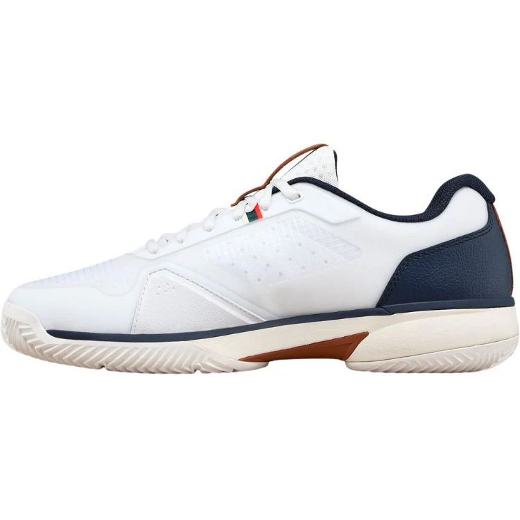 Wilson Tennisschoen Padelschoen Rush Lite 5 Clay Heren Wit Navy - Image 2