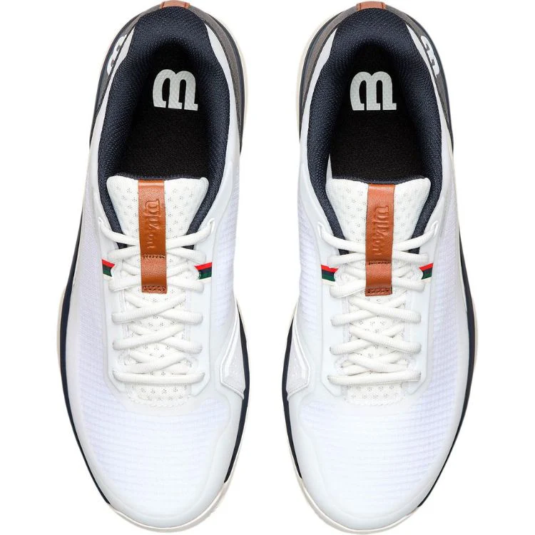 Wilson Tennisschoen Padelschoen Rush Lite 5 Clay Heren Wit Navy - Image 4