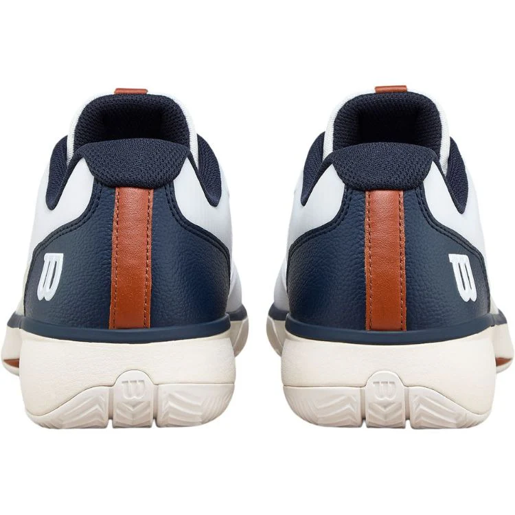 Wilson Tennisschoen Padelschoen Rush Lite 5 Clay Heren Wit Navy - Image 5