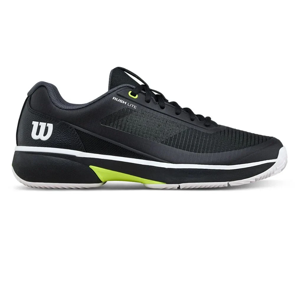 Wilson Tennisschoen Padelschoen Rush Lite 5 Clay Heren Zwart