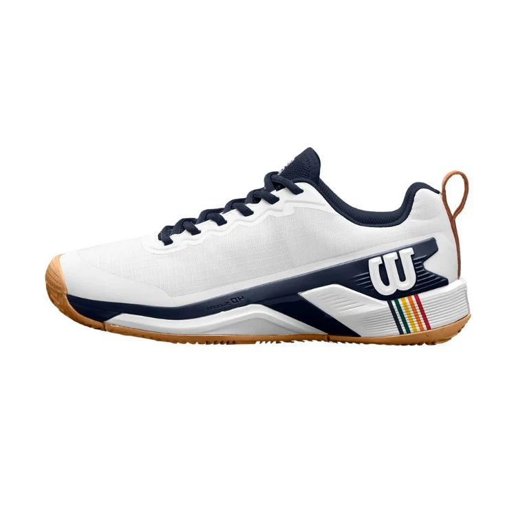 Wilson Tennisschoen Padelschoen Rush Pro 4.5 Roland Garros Clay Heren Wit - Image 2