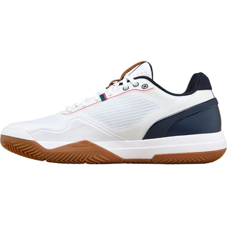 Wilson Tennisschoen Padelschoen Rush Pro 5 Clay Heren Wit Navy - Image 2