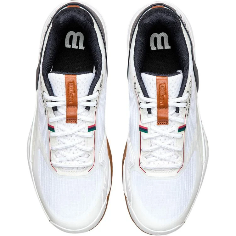 Wilson Tennisschoen Padelschoen Rush Pro 5 Clay Heren Wit Navy - Image 4