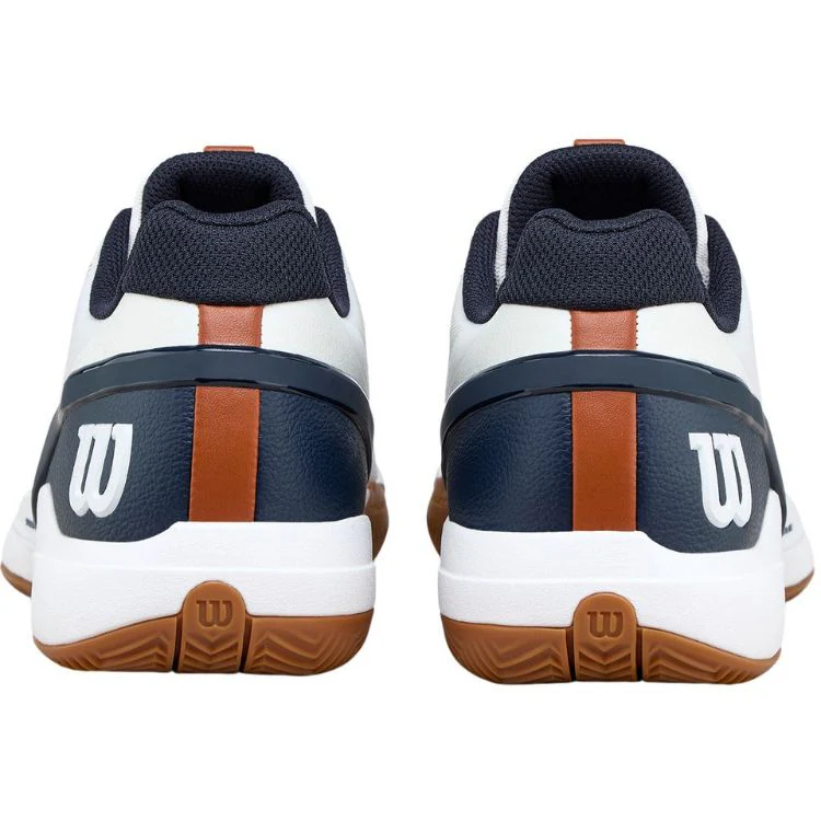 Wilson Tennisschoen Padelschoen Rush Pro 5 Clay Heren Wit Navy - Image 6