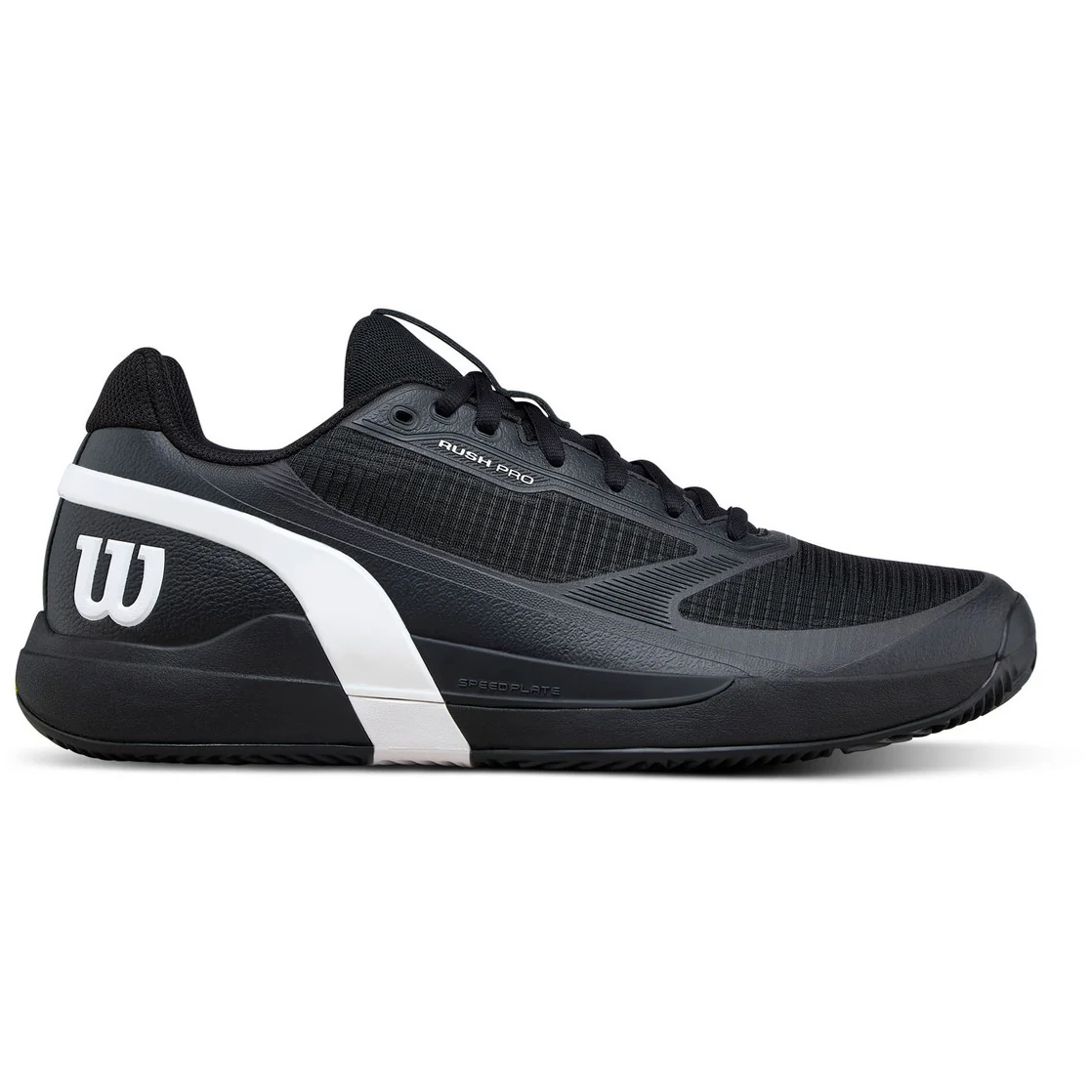 Wilson Tennisschoen Padelschoen Rush Pro 5 Clay Heren Zwart
