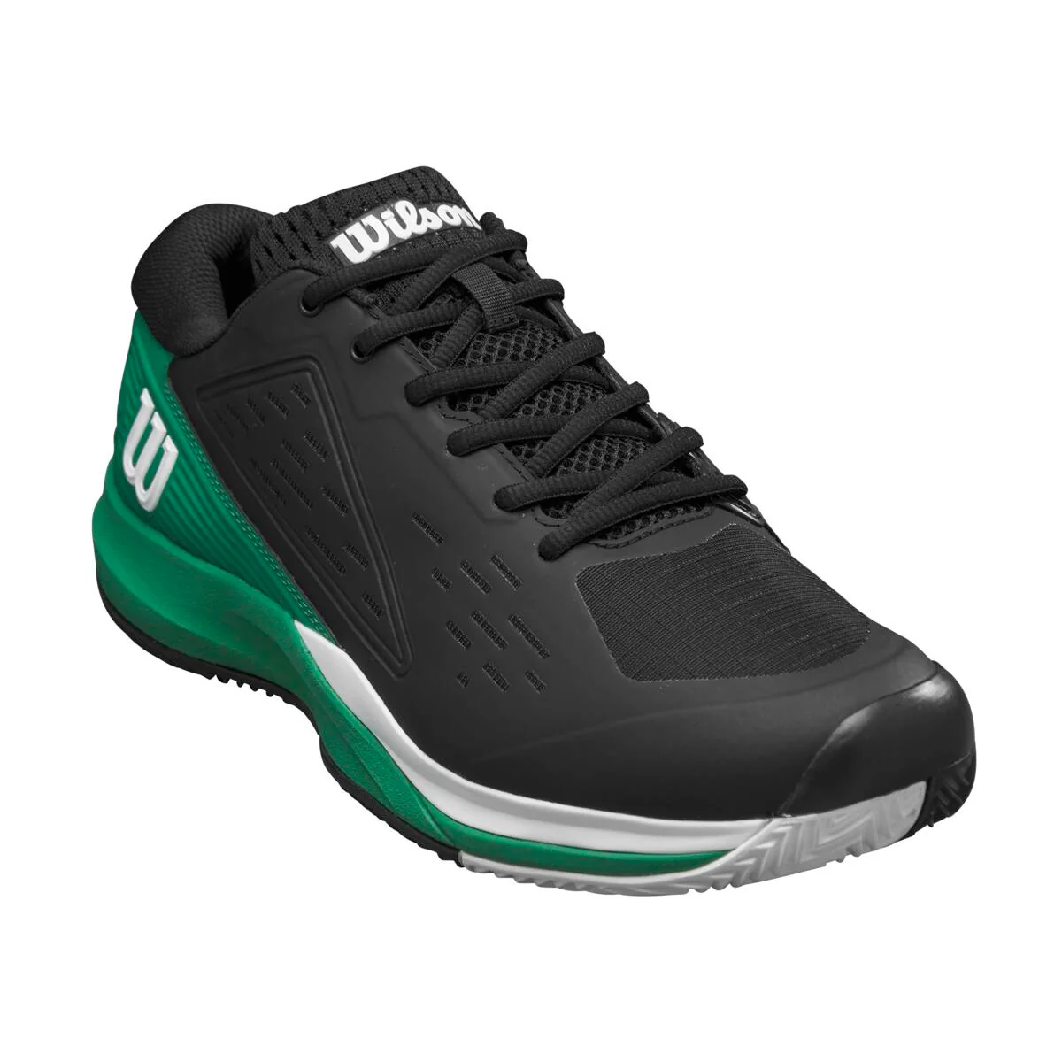 Wilson Tennisschoen Padelschoen Rush Pro Ace Clay Heren Zwart Groen - Image 3