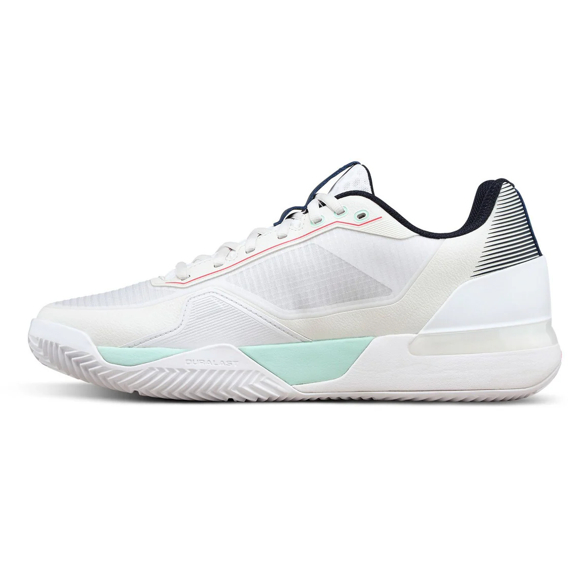 Wilson Tennisschoen Padelschoen Rush Tour 5 Clay Heren Wit - Image 2