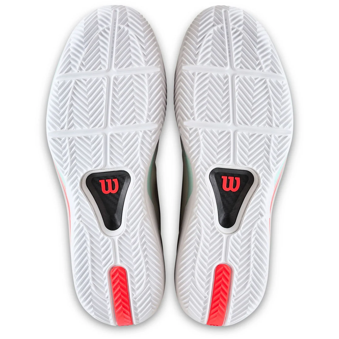 Wilson Tennisschoen Padelschoen Rush Tour 5 Clay Heren Wit - Image 5