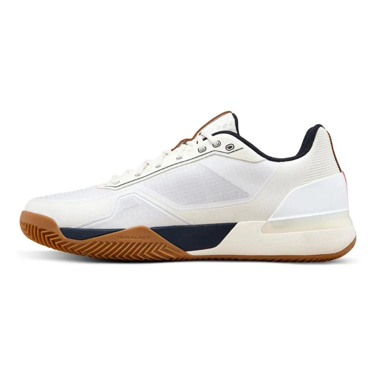 Wilson Tennisschoen Padelschoen Rush Tour 5 Clay Heren Wit Navy - Image 2