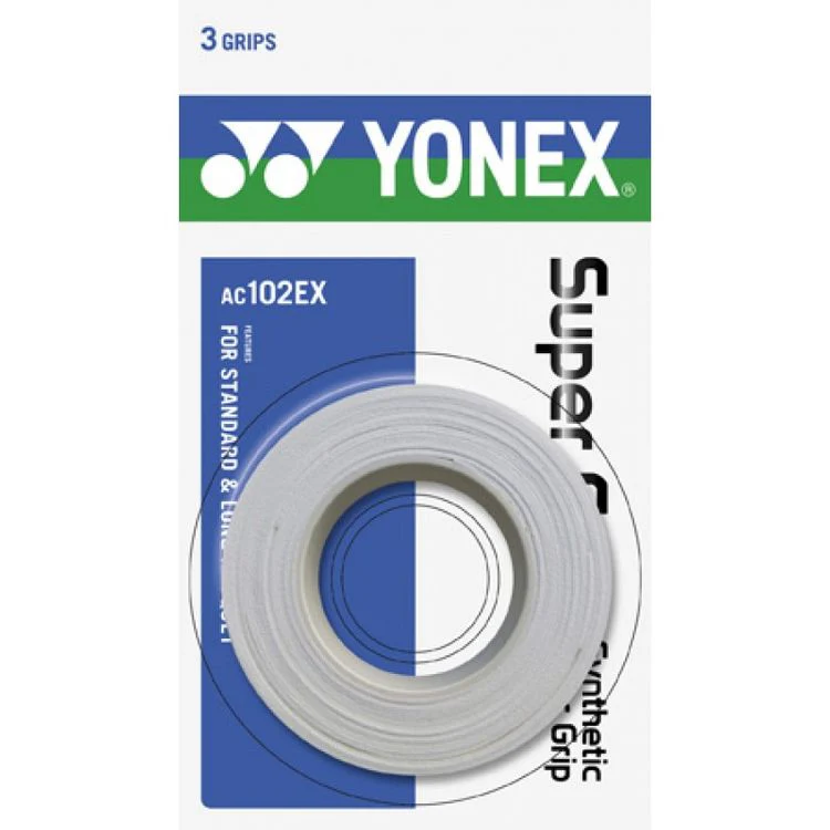 Yonex Overgrip Wet Super Grap Wit 3 Pack
