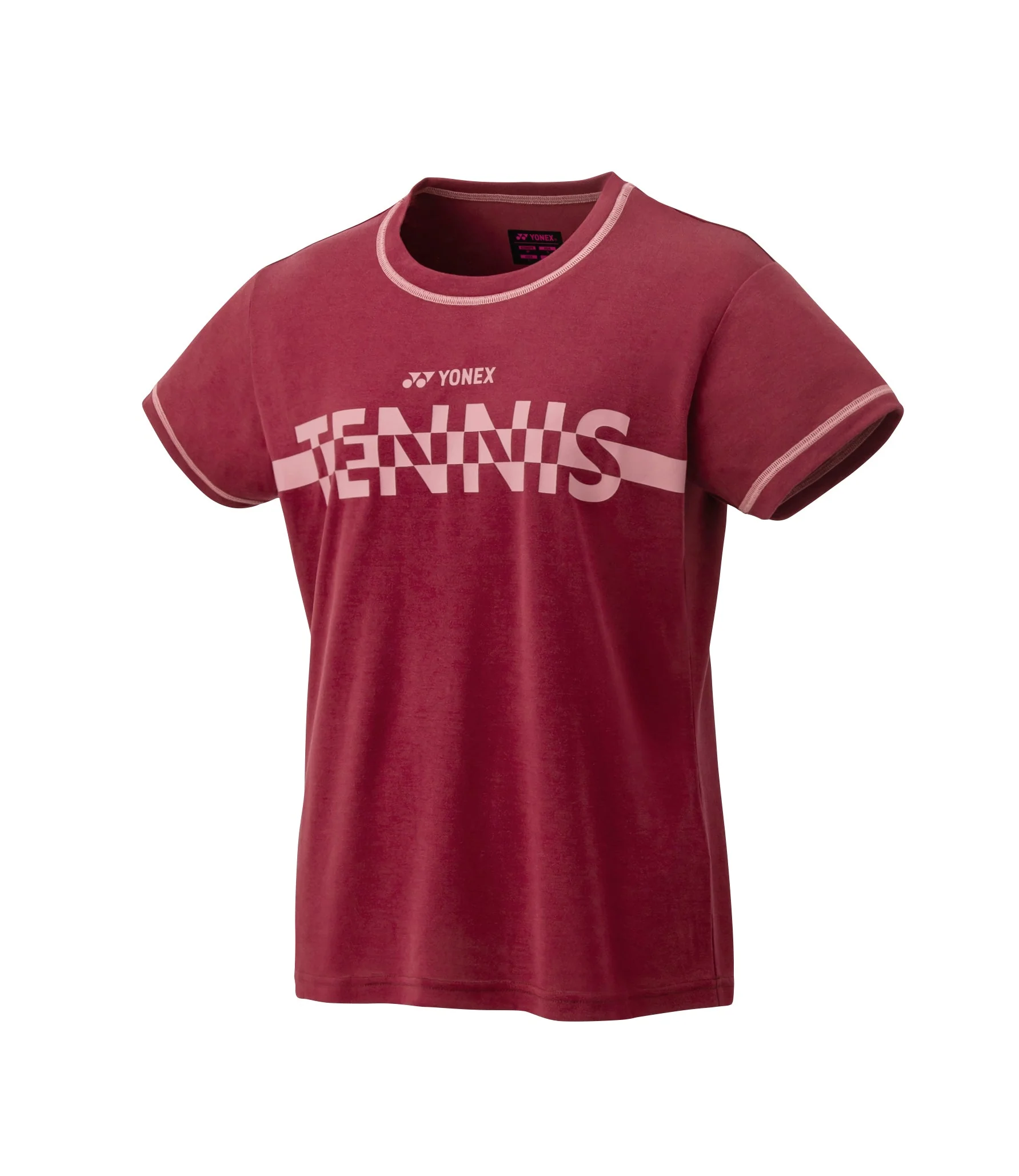 Yonex T-Shirt Dames Bordeaux Rood