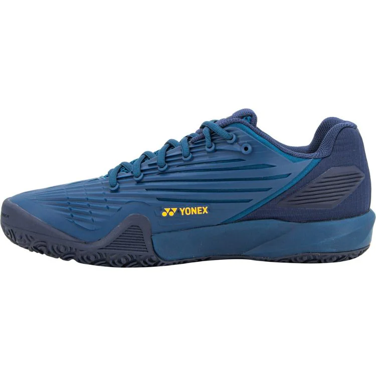 Yonex Tennisschoen Power Cushion Eclipsion 5 Heren Blauw Geel - Image 2