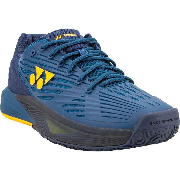 Yonex Tennisschoen Power Cushion Eclipsion 5 Heren Blauw Geel - Image 3