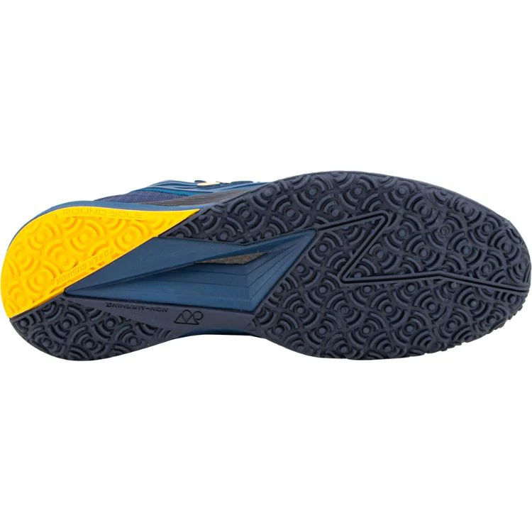 Yonex Tennisschoen Power Cushion Eclipsion 5 Heren Blauw Geel - Image 4